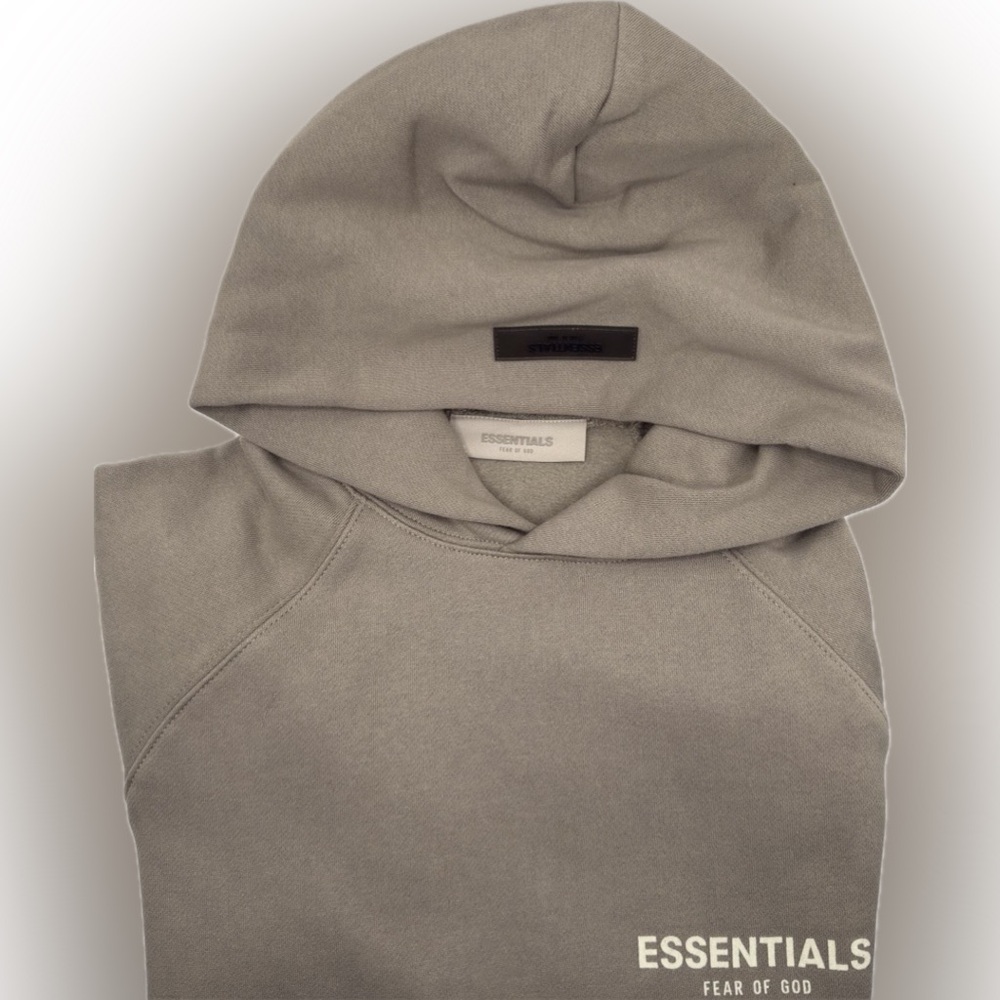 Fear of God Essentials Desert Taupe Hoodie 🏜️